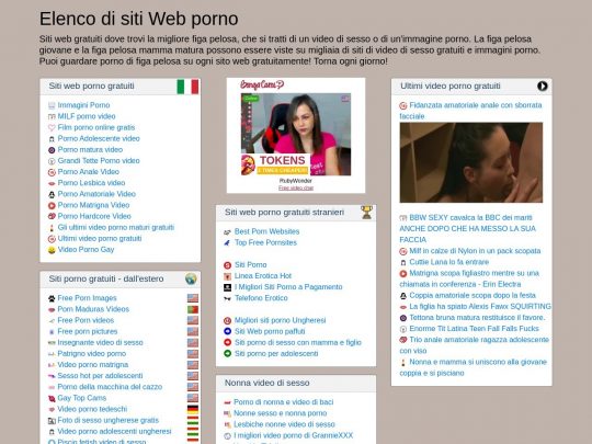 Olasz pornó oldalak